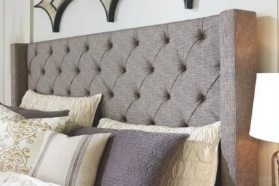 Sorinella Gray Uph Uph Headboard