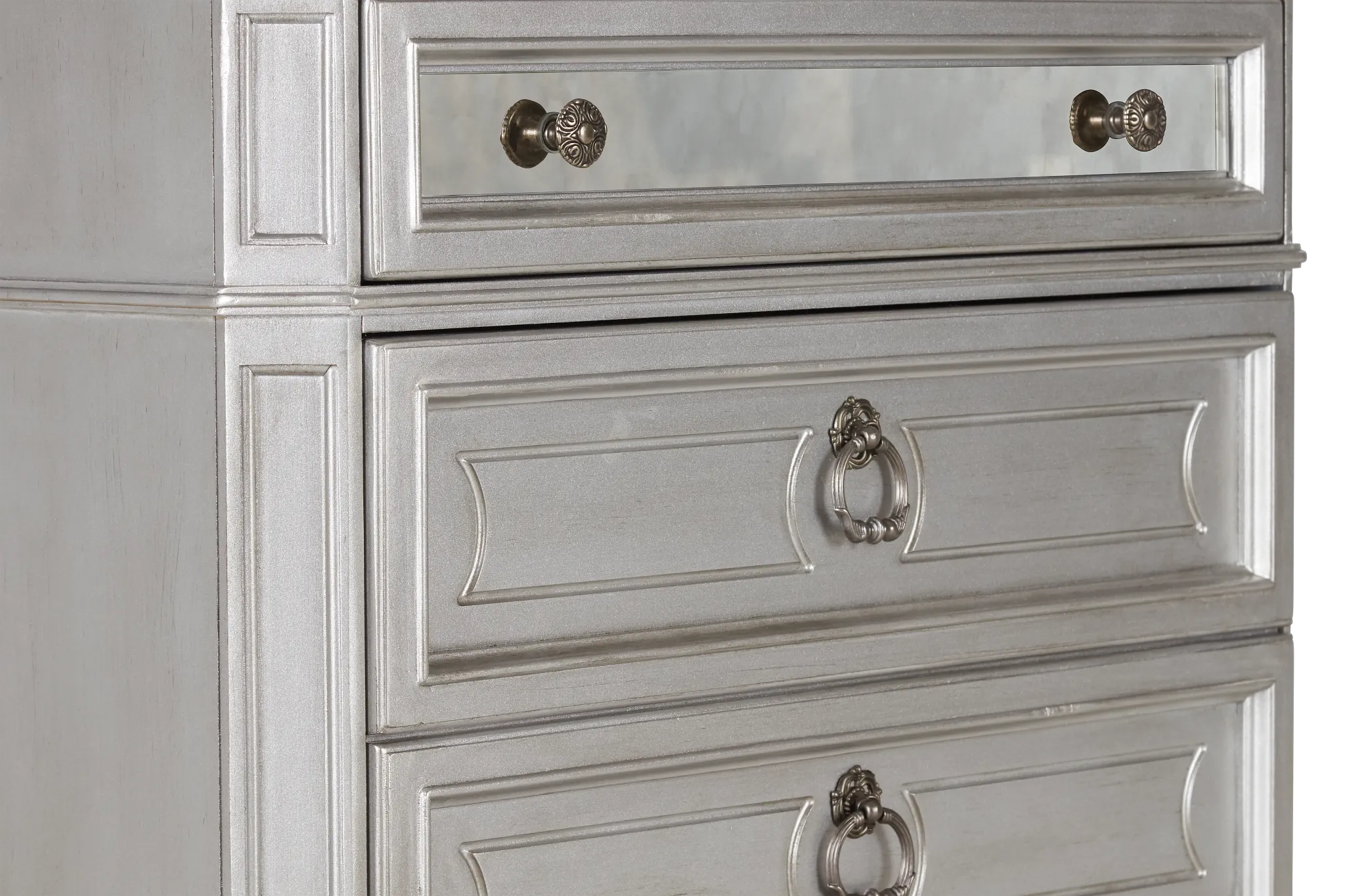 Sloane Silver Nightstand