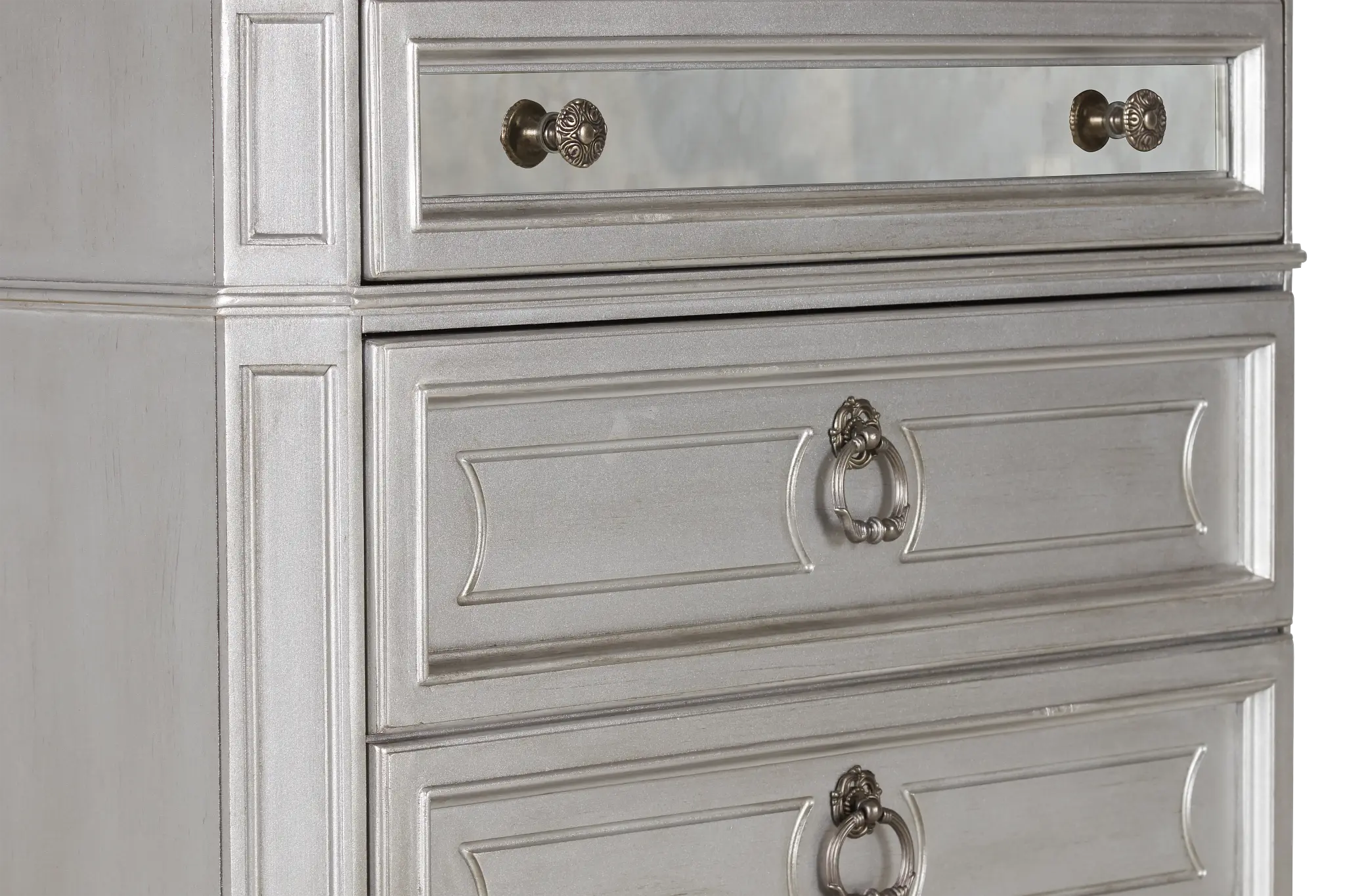 Sloane Silver Nightstand Sloane Silver Nightstand