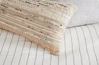 Johvia Ivory Lumbar Accent Pillow