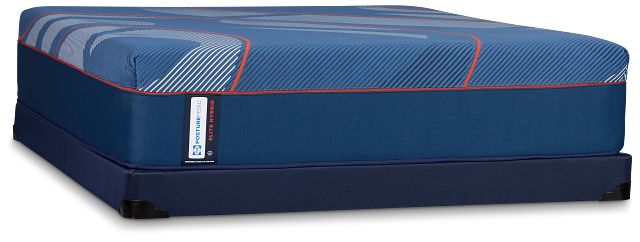 Posturepedic Elite Spring Albany 2 Medium Low-profile Mattress Set