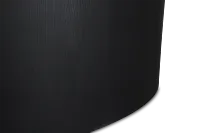 Nomad Black 94" Oval Table