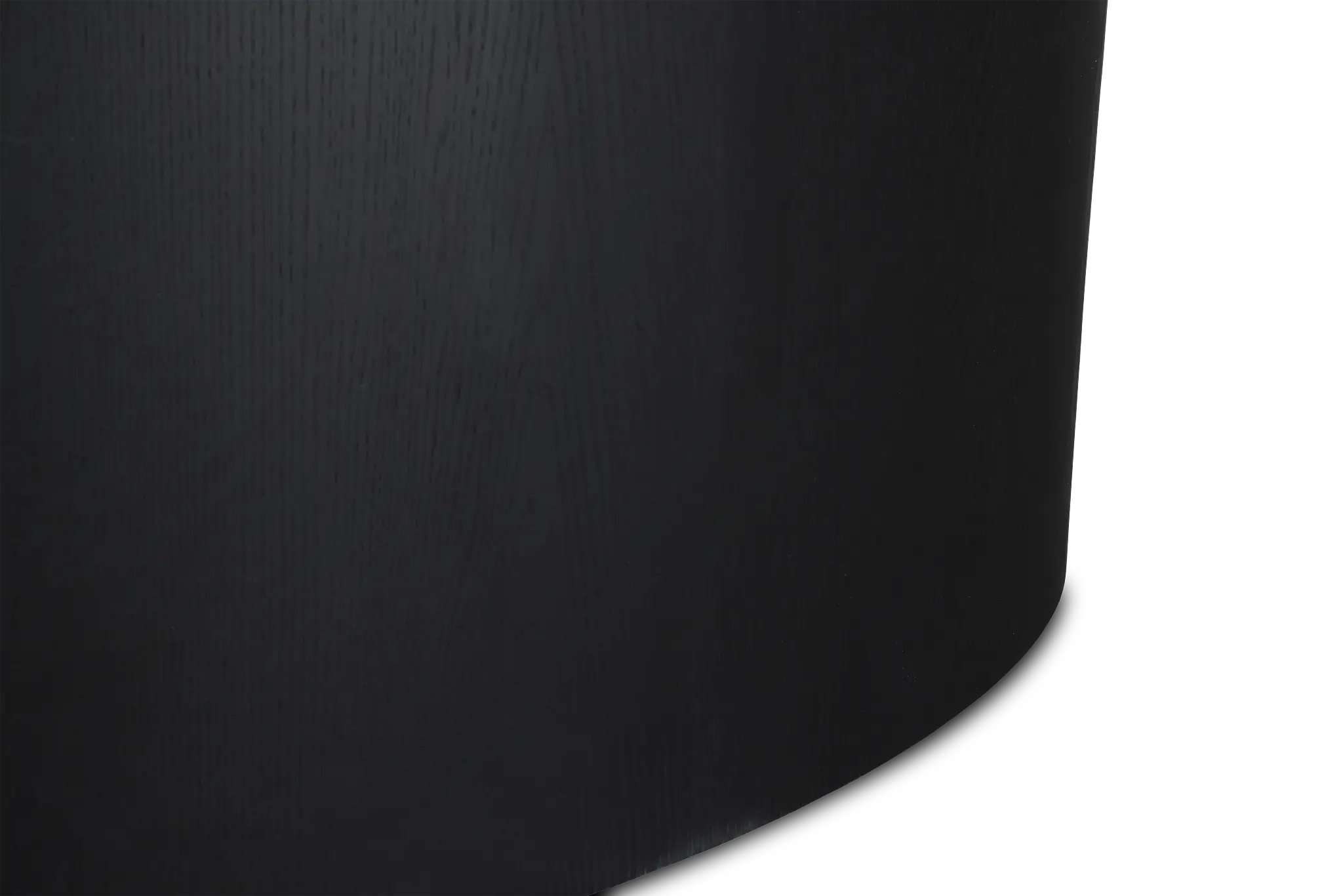 Nomad Black 94" Oval Table Nomad Black 94" Oval Table