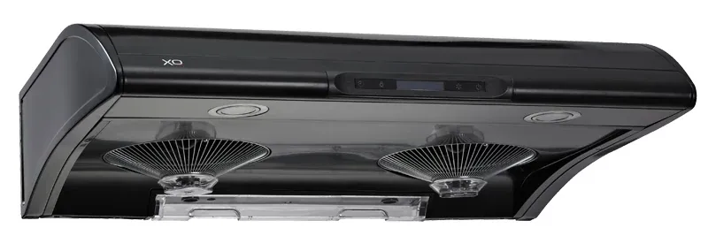 Xo Appliance 30 Series Black 30" Undercabinet Vent Hood