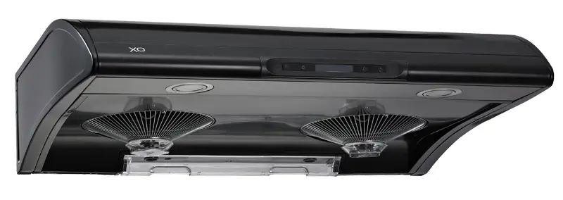 Xo Appliance 30 Series Black 30" Undercabinet Vent Hood Xo Appliance 30 Series Black 30" Undercabinet Vent Hood