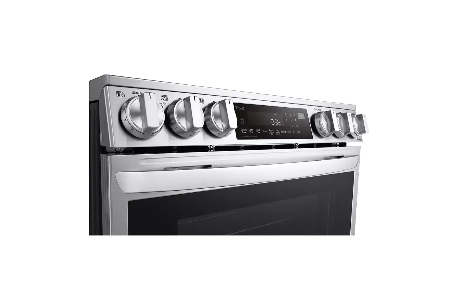 Lg 6335 Series Stainless Steel Electric Range Lg 6335 Series Stainless Steel Electric Range