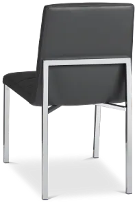 Amalfi Gray Upholstered Side Chair