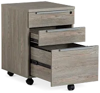 Clark Gray File Cabinet