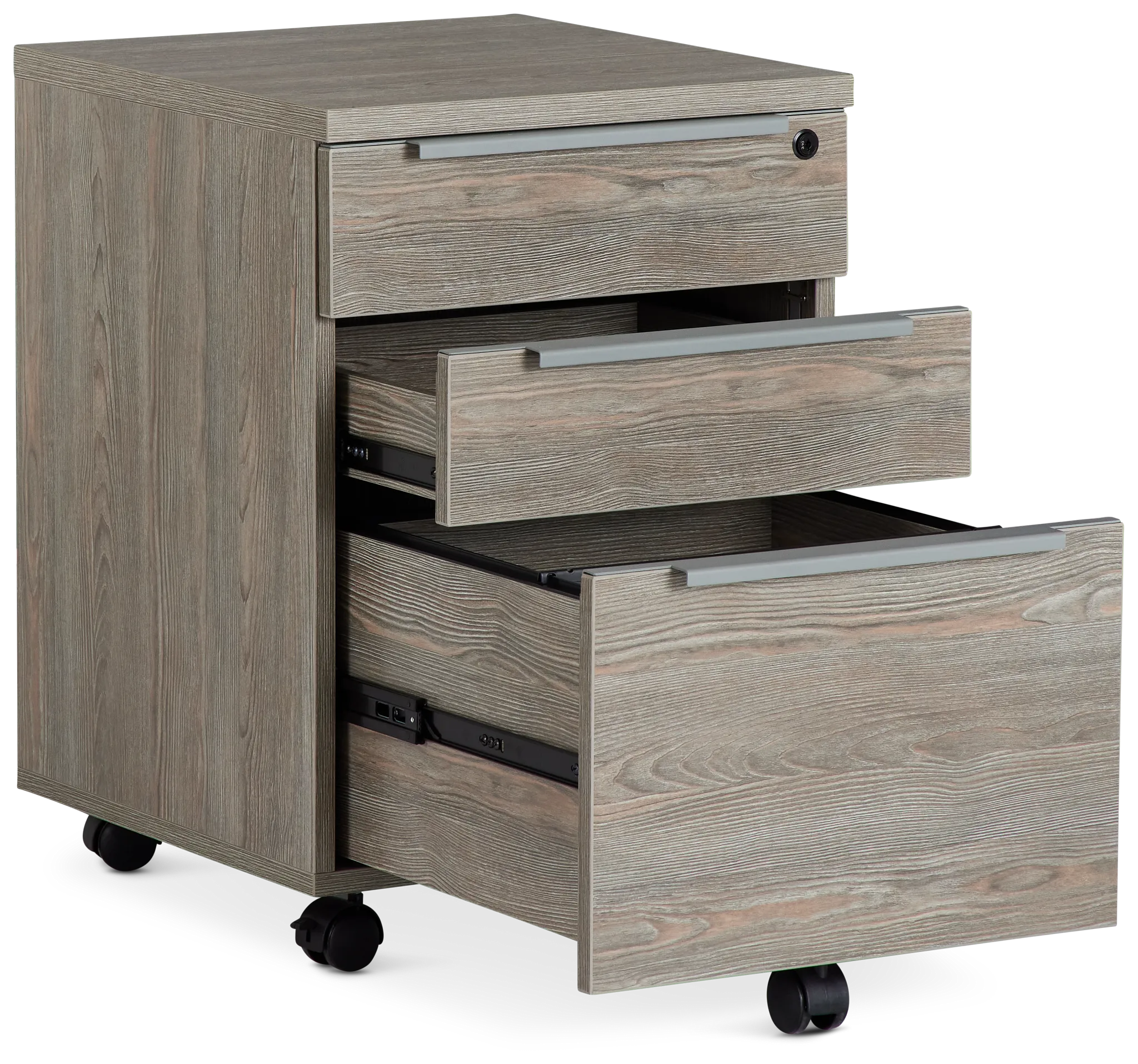 Clark Gray File Cabinet