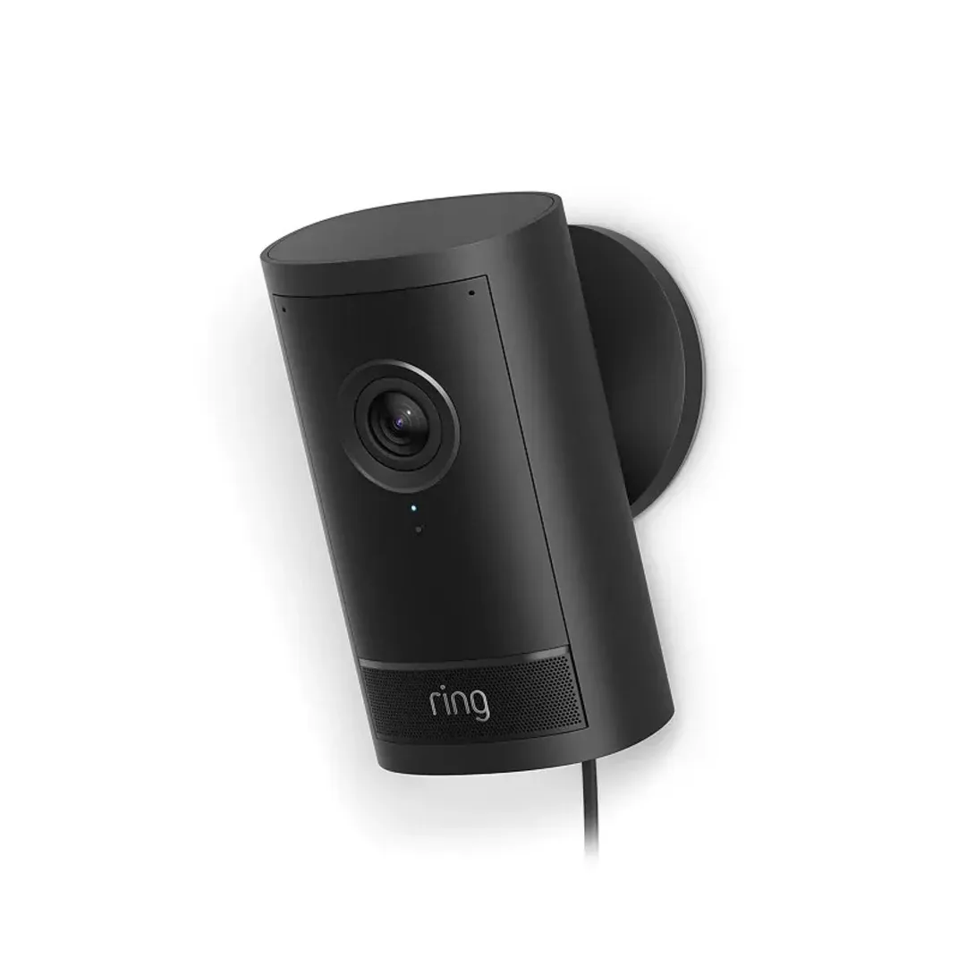 Ring Cam Pro Poe Black Outdoor Security Cameras