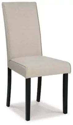 Kimonte Beige Upholstered Side Chair Kimonte Beige Upholstered Side Chair