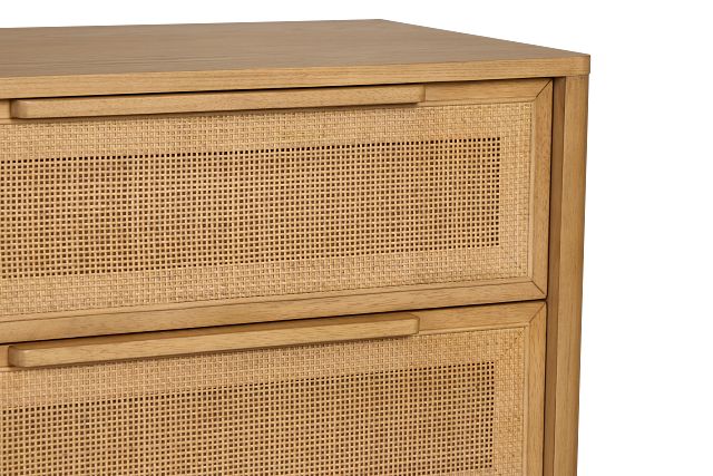 Pacific Light Tone 6-drawer Dresser