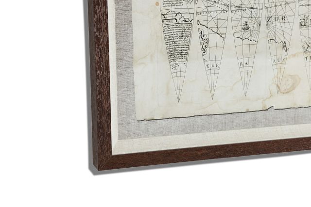 Geo Gray Framed Wall Art