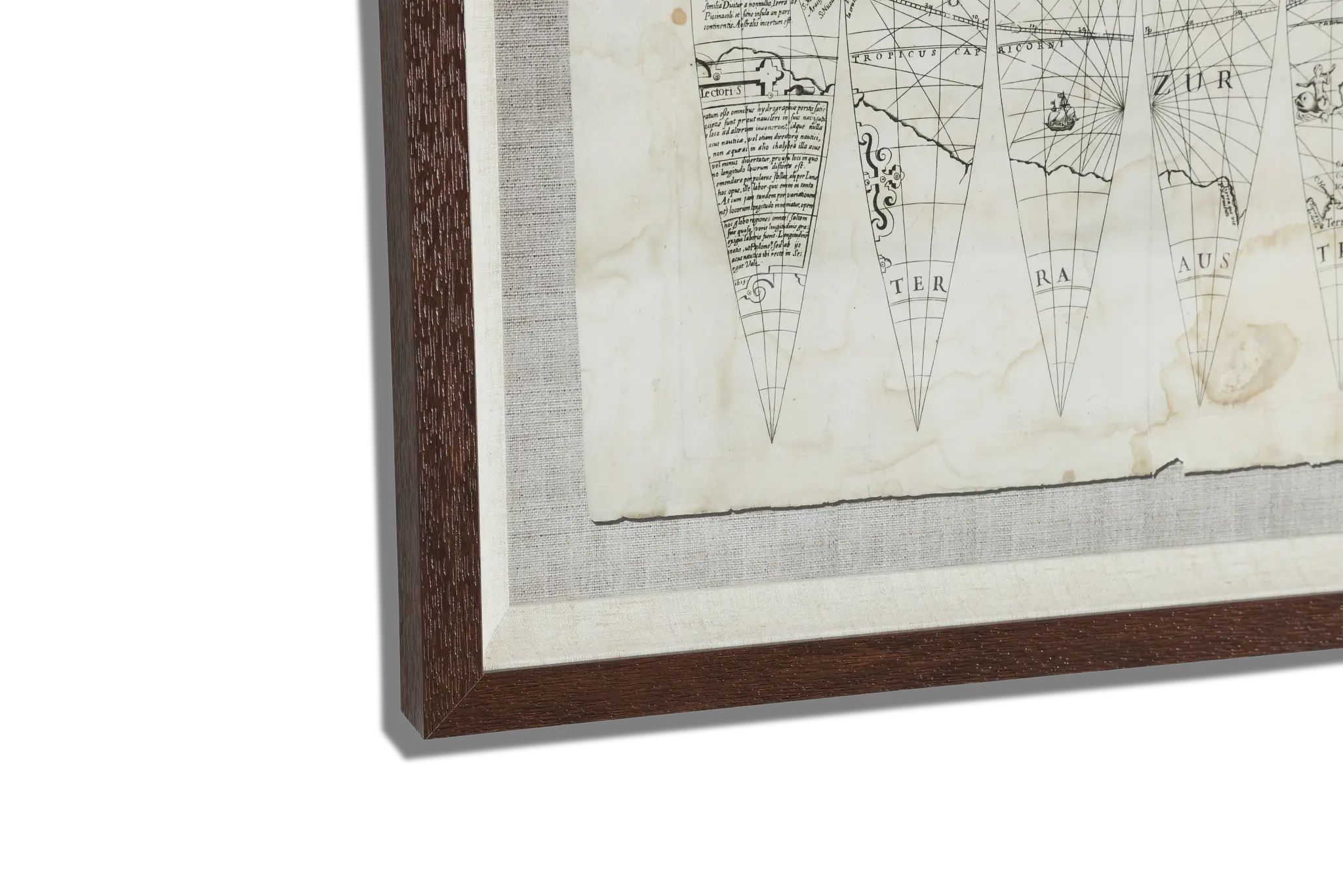 Geo Gray Framed Wall Art Geo Gray Framed Wall Art