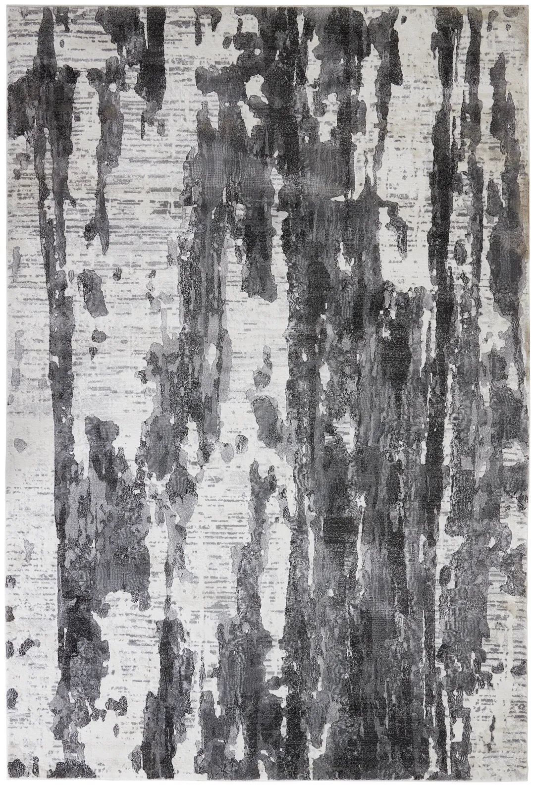 Palma Gray 8x10 Area Rug