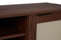 Walker Dark Tone Storage Tv Stand