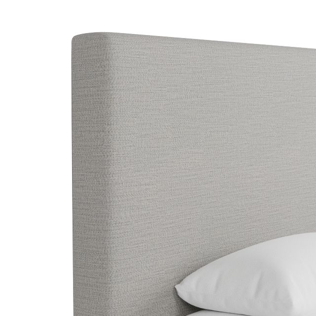 Grayton Maguire 54" Upholstered Platform Bed