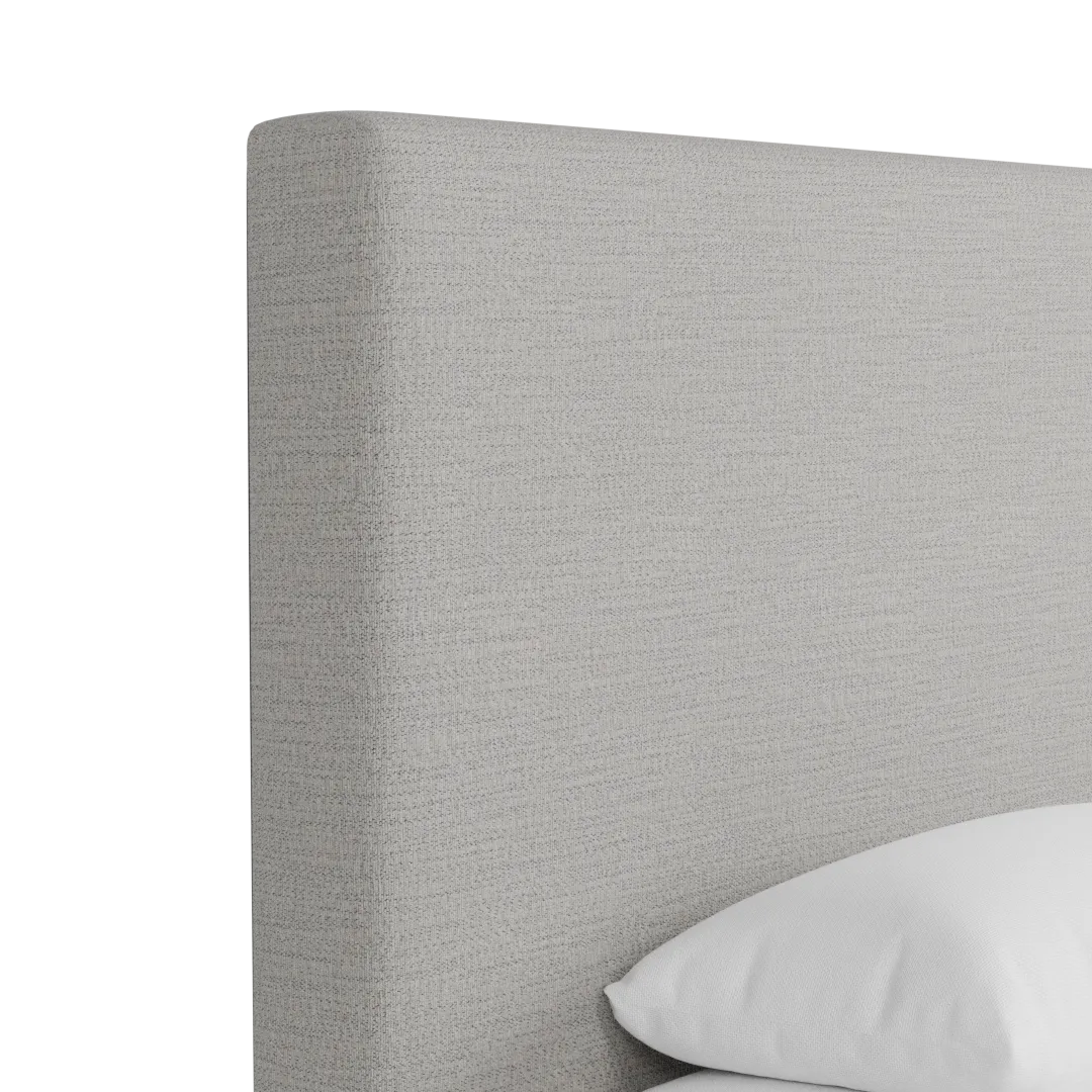 Grayton Maguire 54" Upholstered Platform Bed