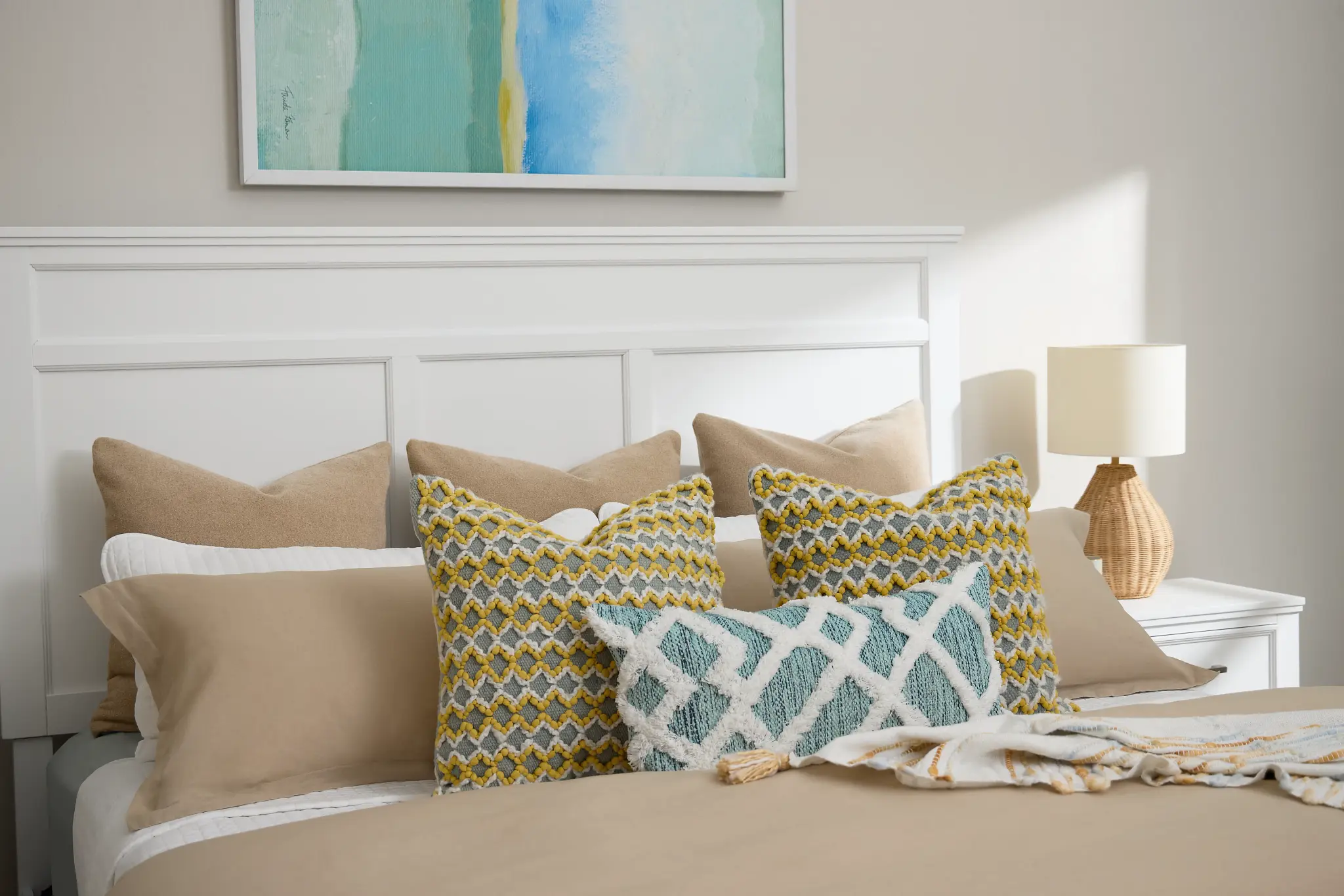  Pillows  