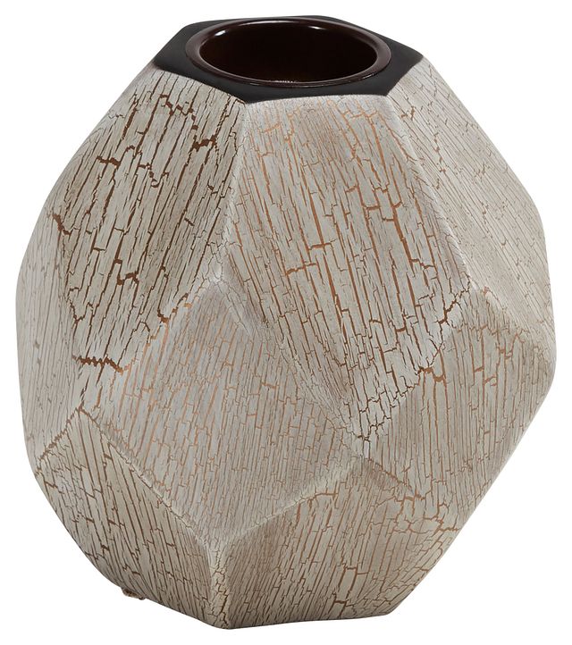 Emma White Vase