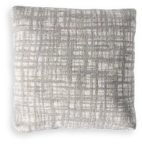 Network Gray 18" Square Accent Pillow