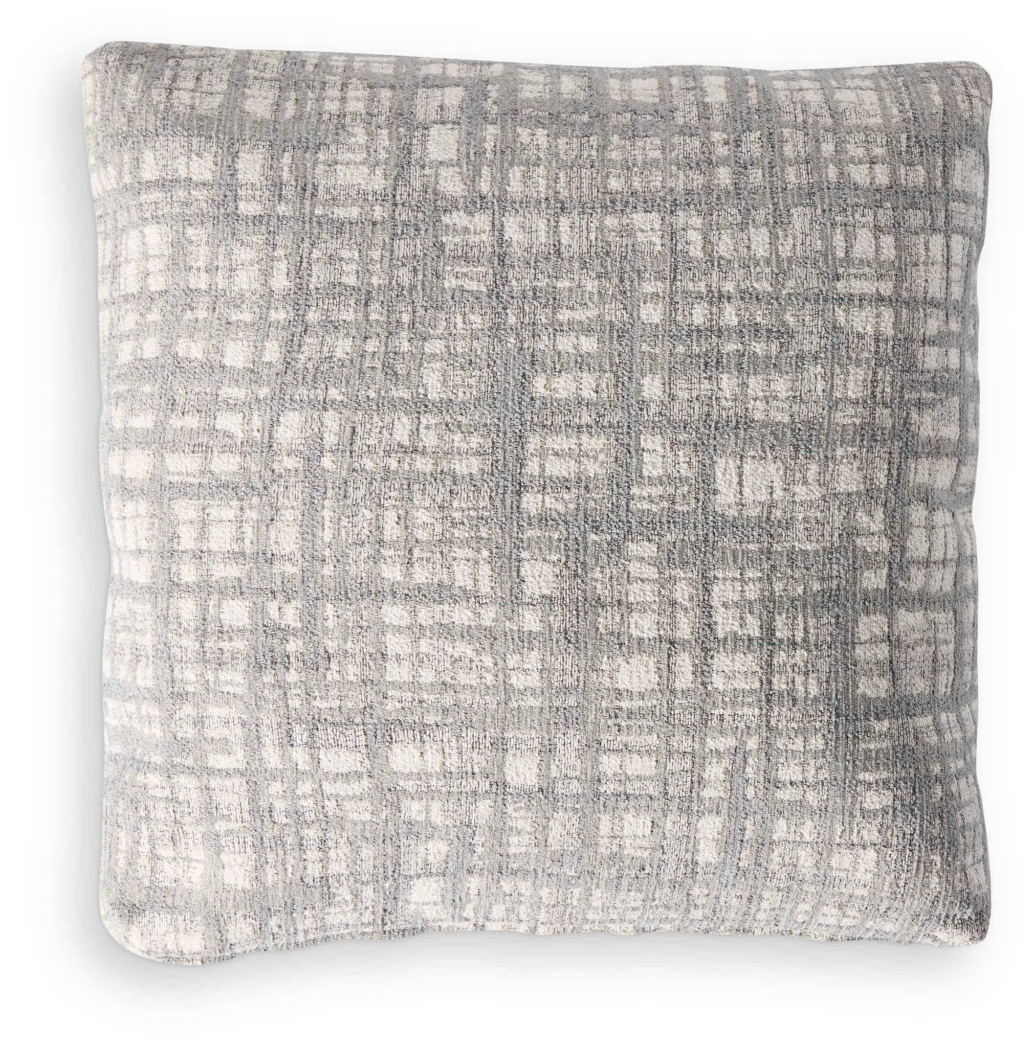 Network Gray 18" Square Accent Pillow Network Gray 18" Square Accent Pillow