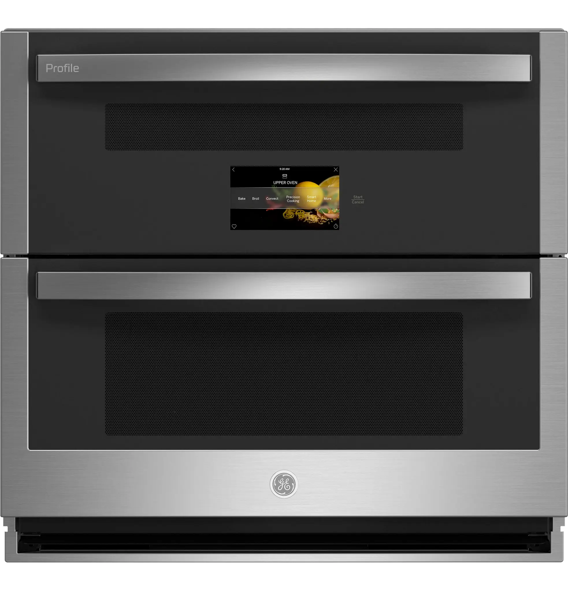 Ge Profile 9200 Series Stainless Steel 30" Single Electric Oven Ge Profile 9200 Series Stainless Steel 30" Single Electric Oven