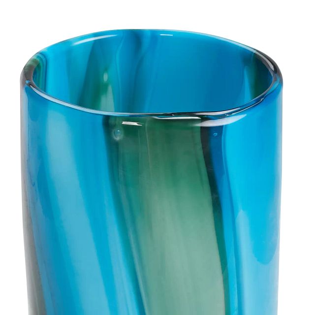 Landry Blue Small Vase