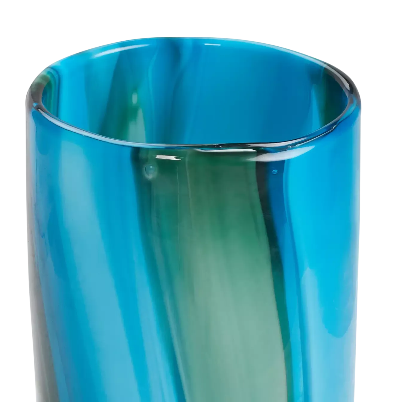 Landry Blue Small Vase