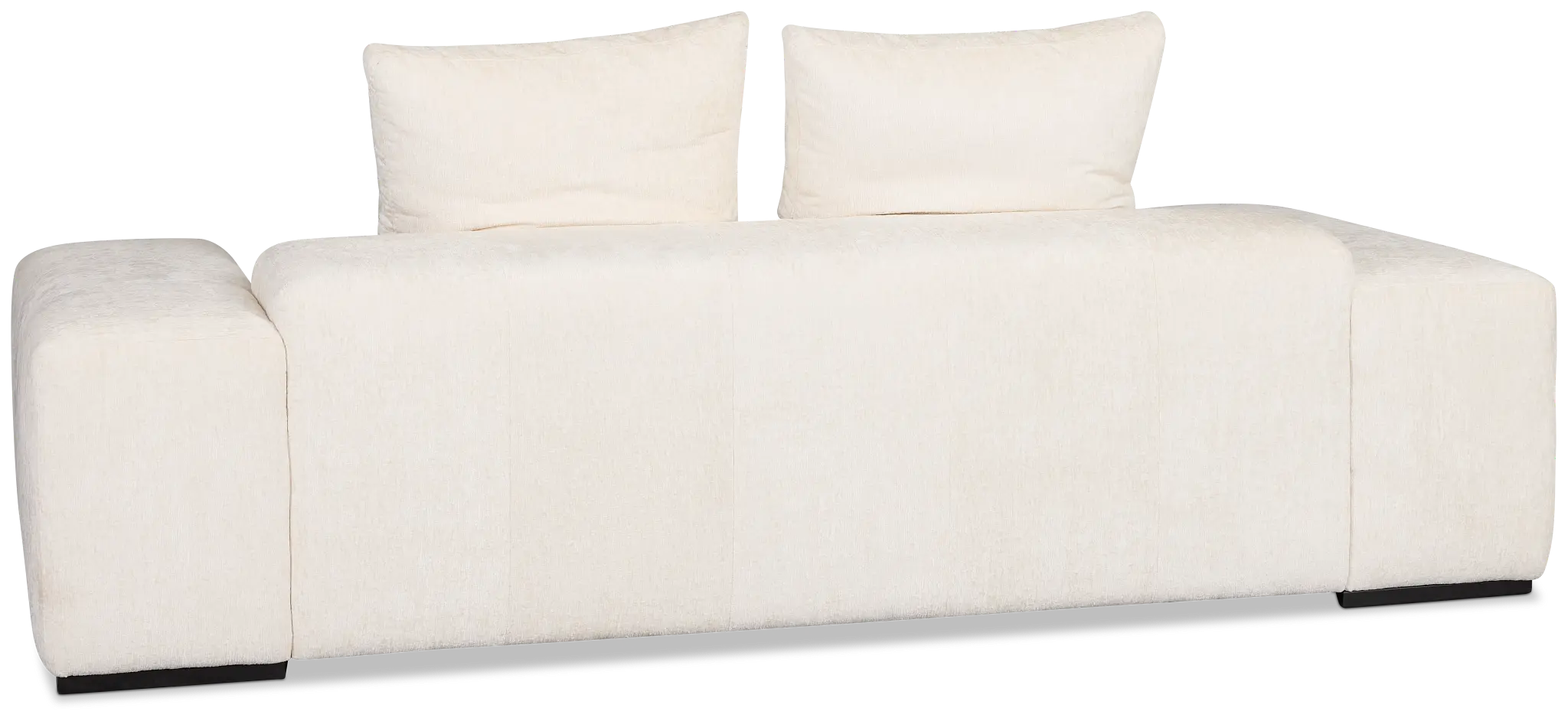 Skylar White Fabric Sofa Skylar White Fabric Sofa