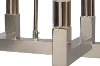 Solano Silver Chandelier