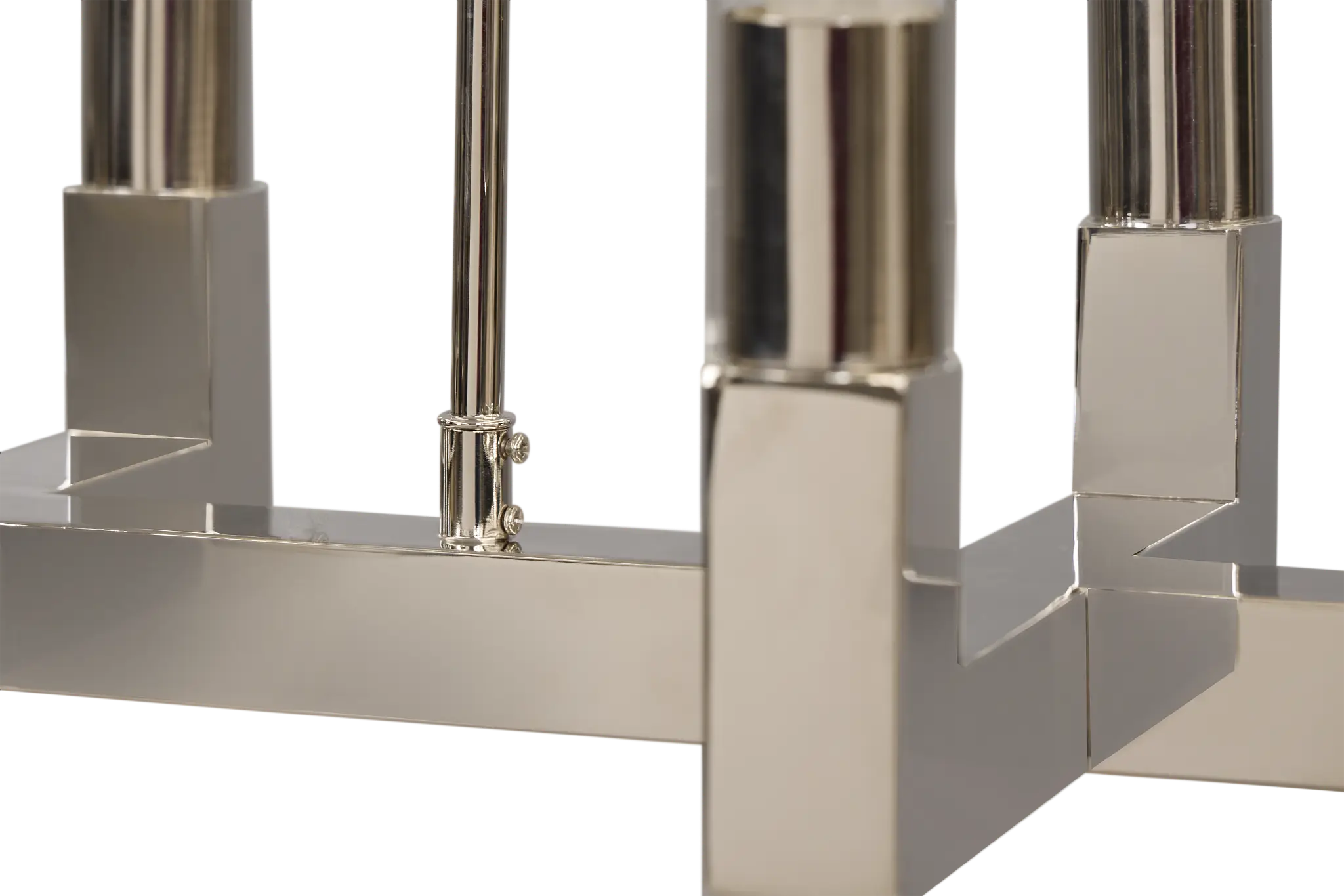 Solano Silver Chandelier Solano Silver Chandelier