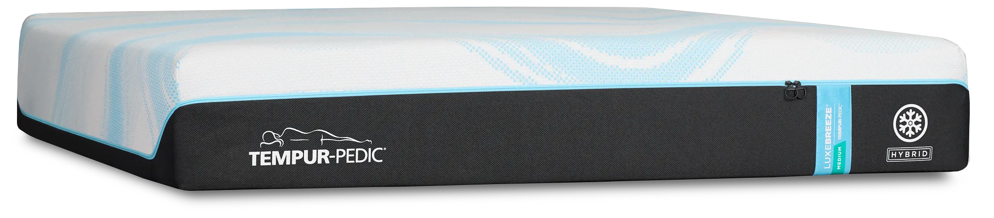 Tempur-pedic Tempur-luxebreeze 13" Medium Hybrid Mattress