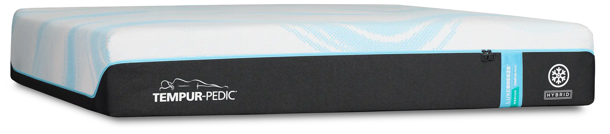 Tempur-pedic Tempur-luxebreeze 13" Medium Hybrid Mattress Tempur-pedic Tempur-luxebreeze 13" Medium Hybrid Mattress