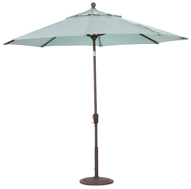 Maui Teal Umbrella Set