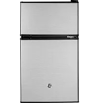 Ge 3 Series Stainless Steel Compact Refrigerator