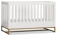 Kate White 2-in-1 Crib