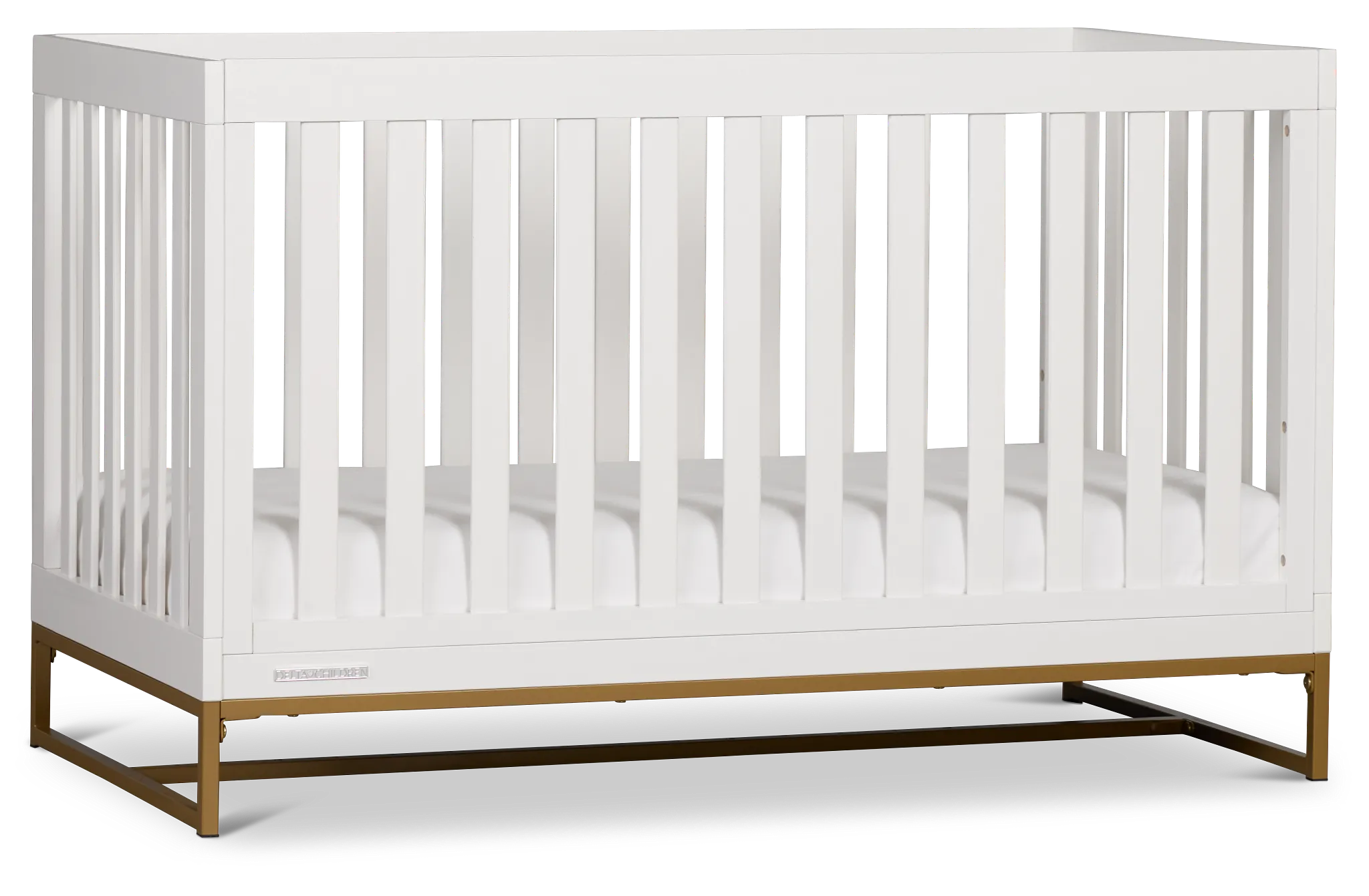 Kate White 2-in-1 Crib