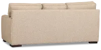 Sinclair Brown Fabric Innerspring Sleeper