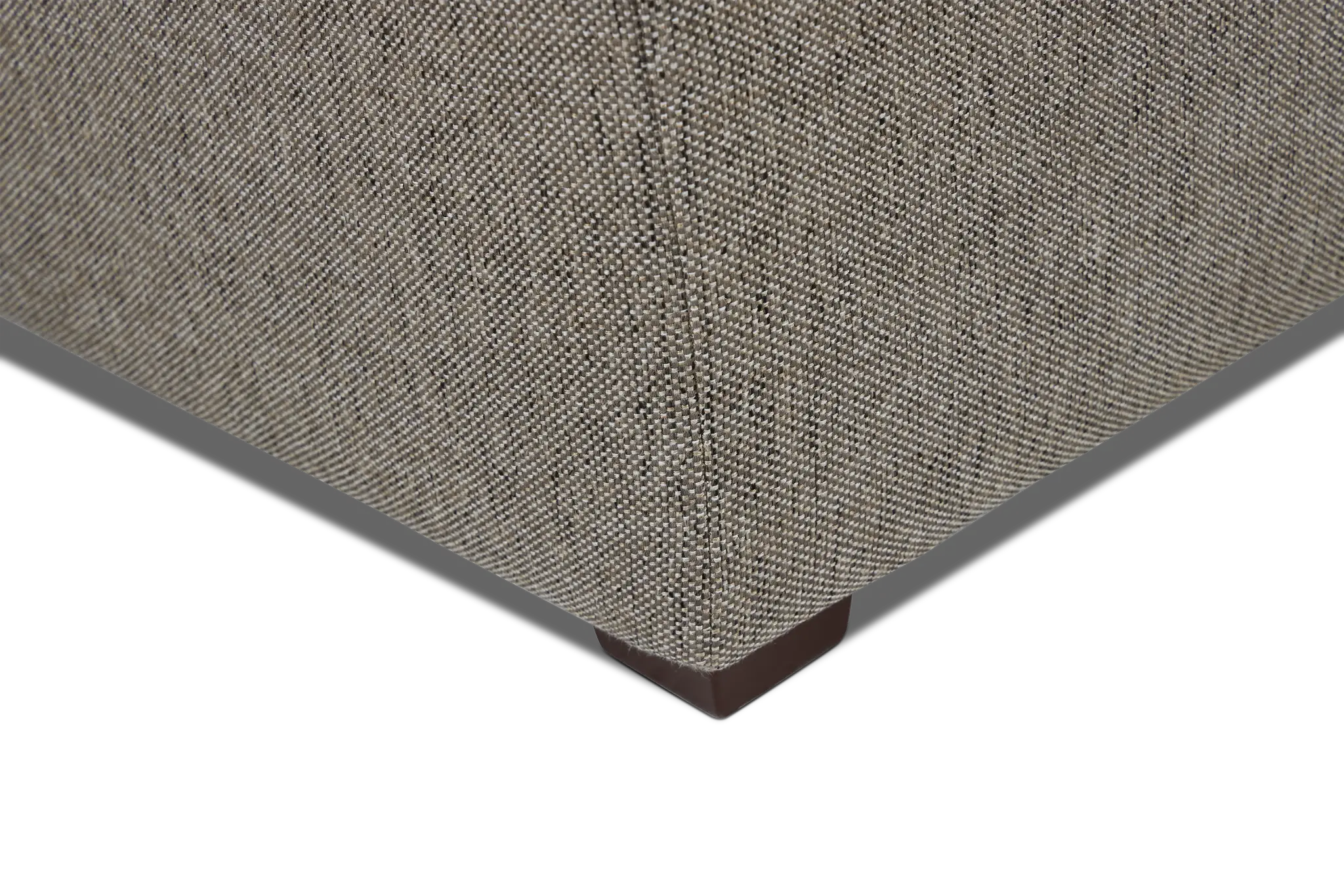 Asheville Brown Fabric Medium Left Chaise Sectional Asheville Brown Fabric Medium Left Chaise Sectional