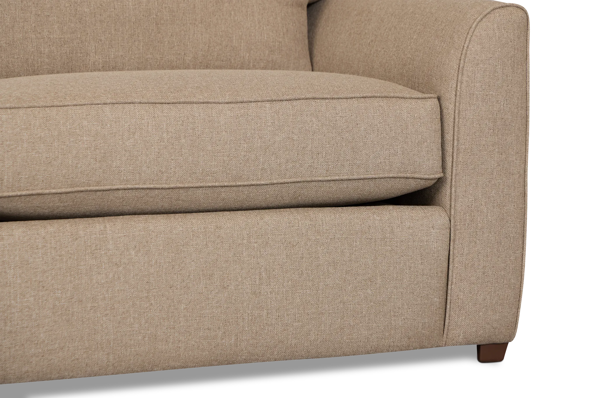 Tate Brown Small Innerspring Sleeper