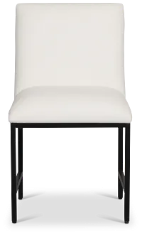 Highland Black Upholstered Side Chair