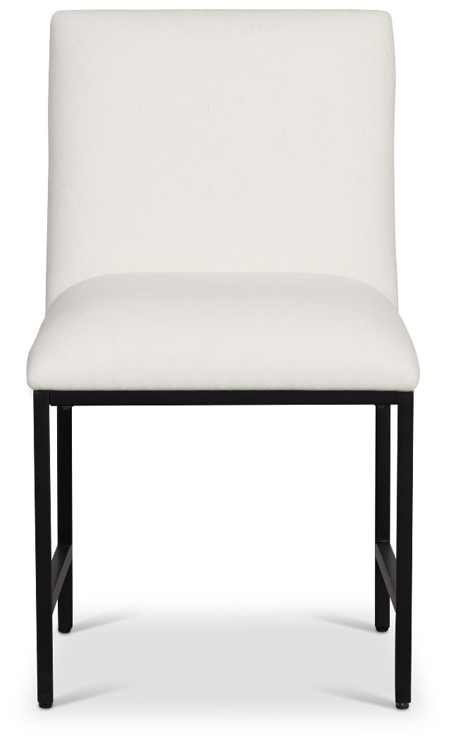 Highland Black Upholstered Side Chair