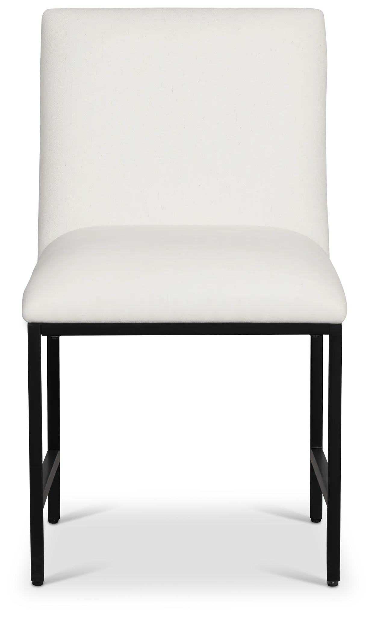 Highland Black Upholstered Side Chair