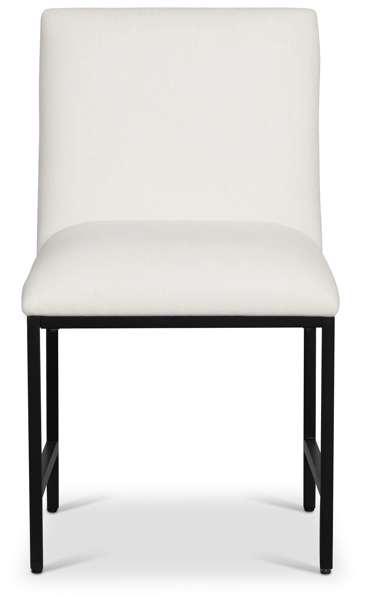 Highland Black Upholstered Side Chair Highland Black Upholstered Side Chair