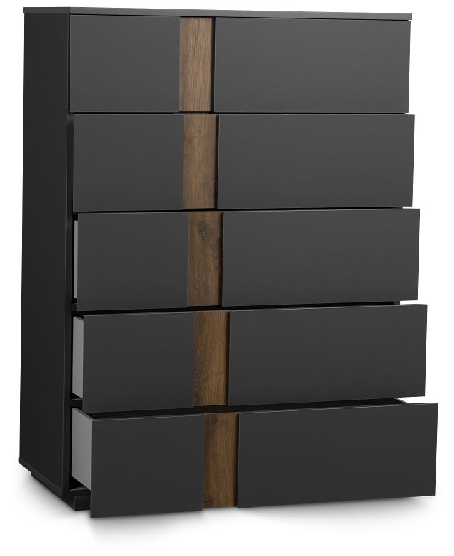 Brasilia Gray Drawer Chest