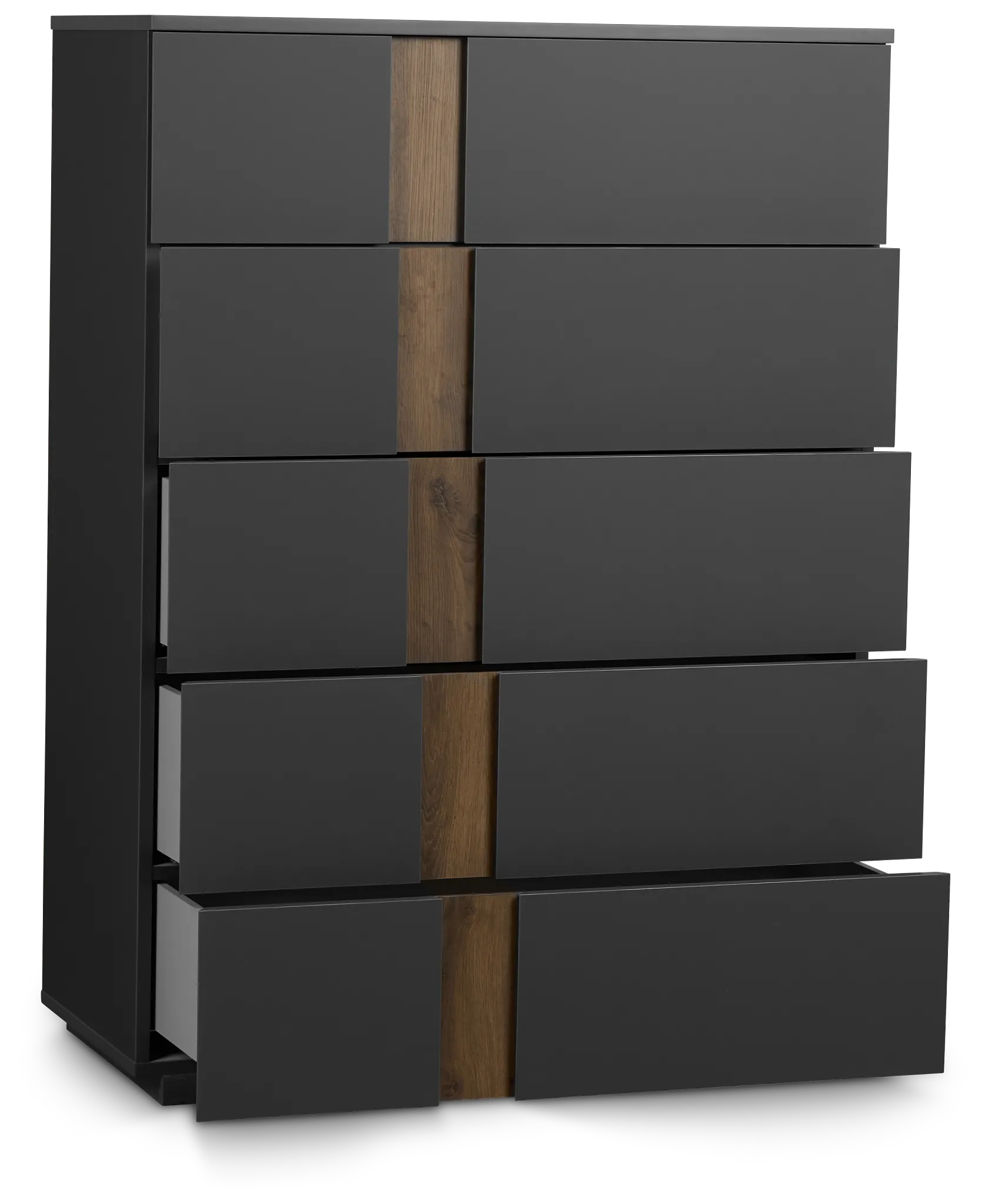 Brasilia Gray Drawer Chest