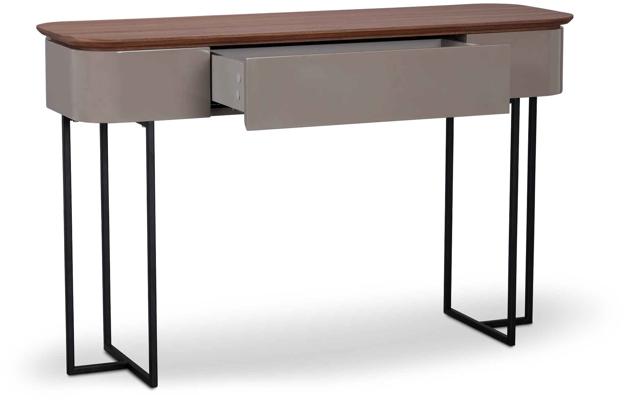 Harlan Gray Sofa Table