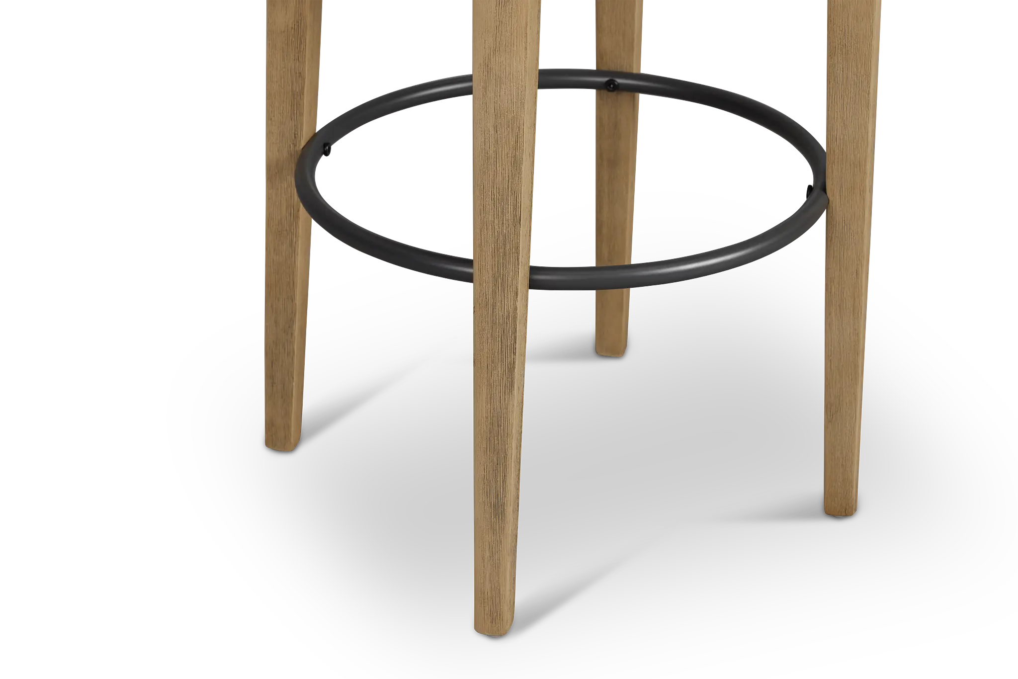 Libby Dark Gray Fabric 30" Upholstered Barstool Libby Dark Gray Fabric 30" Upholstered Barstool