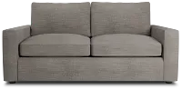 Siesta Victory Gray Fabric Sofa